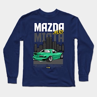 Miata MX5 Long Sleeve T-Shirt